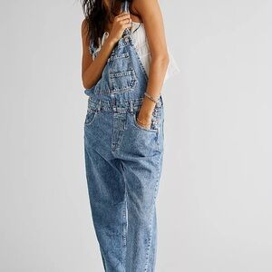 Free people Ziggy overalls